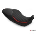 LUIMOTO Classic Sport Edition Rider Seat Cover for the DUCATI DIAVEL 1260 (2019+) - Low Seat LUIMOTO Classic Sport Edition Rider Seat Cover for the DUCATI DIAVEL 1260 (2019+) - Low Seat